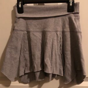 Gray Skirt